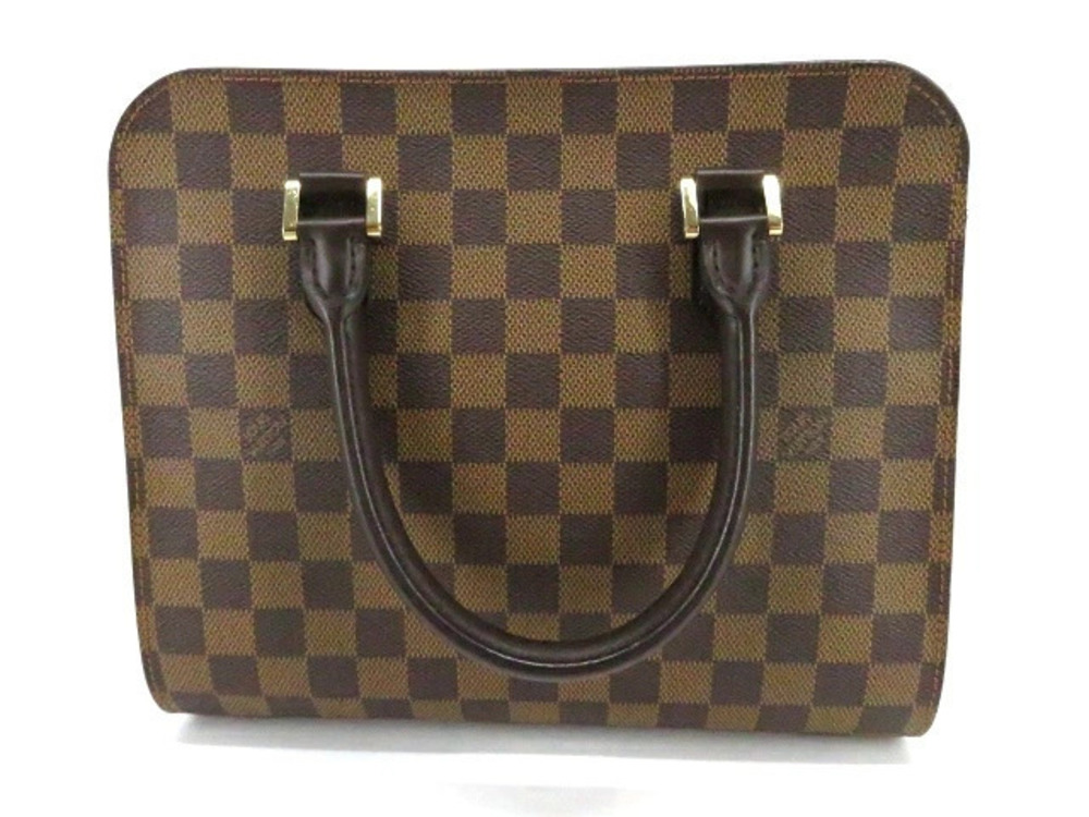 LOUIS VUITTON Bag Triana Handbag Damier